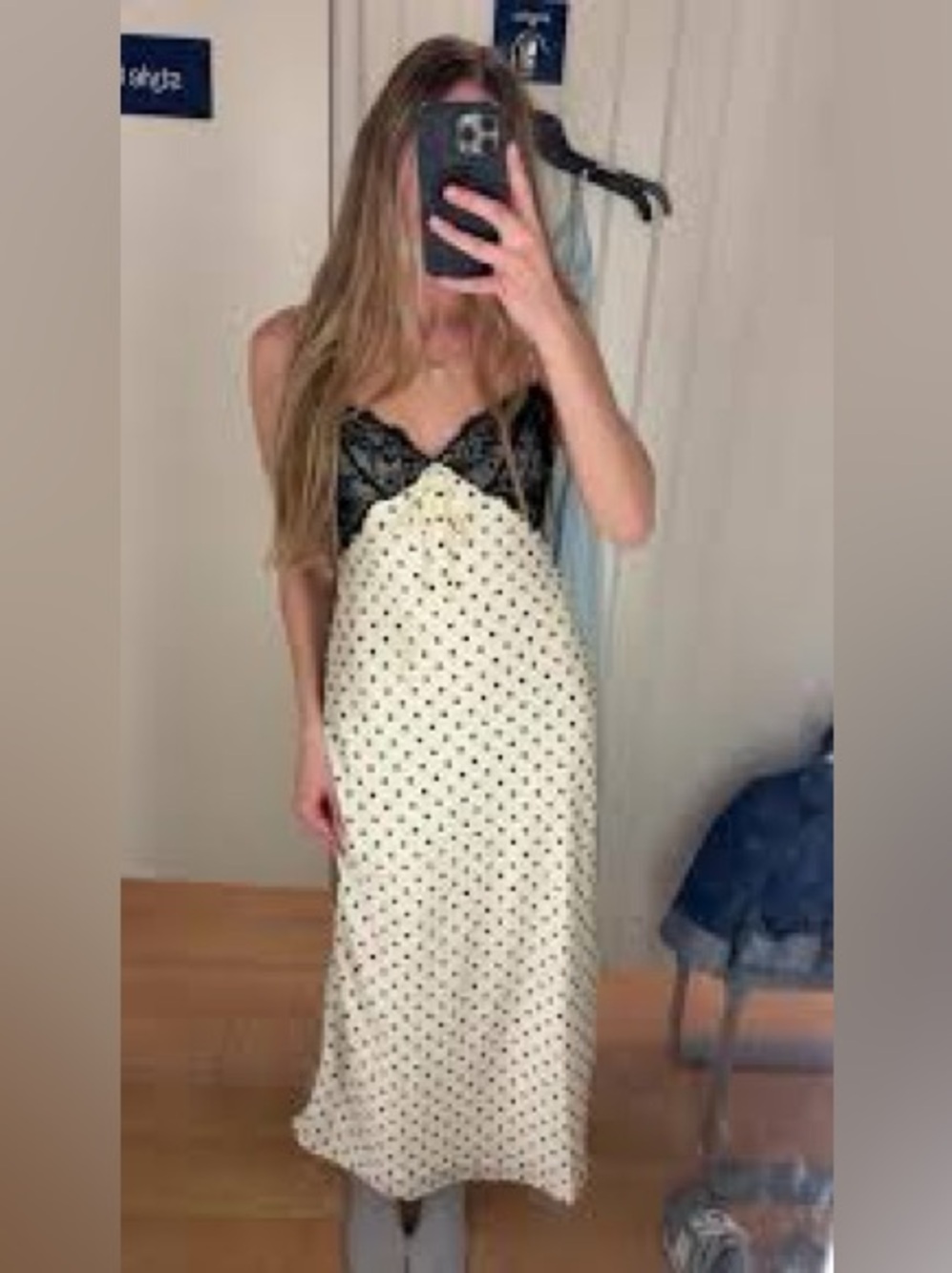 Thirty thirty polka dot dress